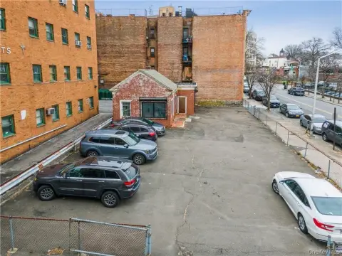 Vacant Lot in Business District