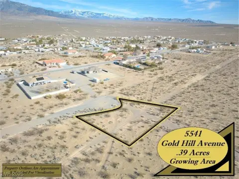 Land in Growing Pahrump Community