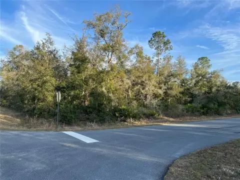 Corner Lot in Crystal River