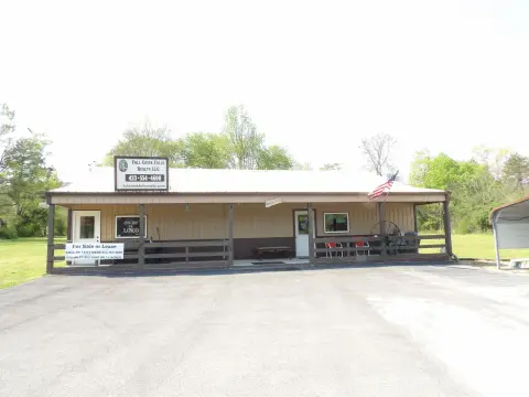 Ranch Office Building with Porch