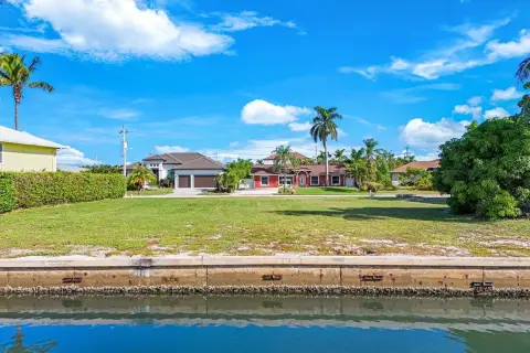 Waterfront Lot on Marco Island