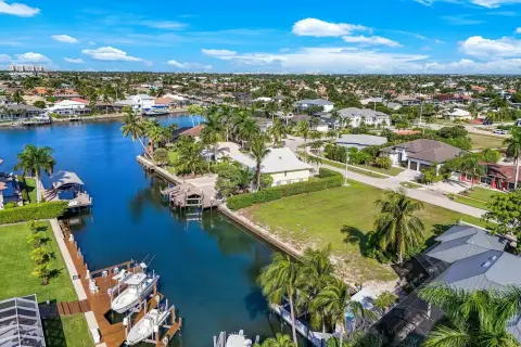 Waterfront Lot on Marco Island