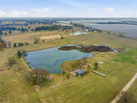 Sulphur Springs Land with Lake