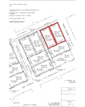 Residential Land in Gretna, Florida