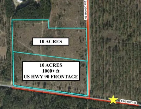 Commercial Farmland with Highway Frontage