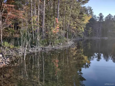 Waterfront Lot Near Crystal Falls