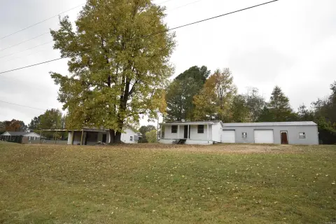 Commercial Buildings on Corner Lot