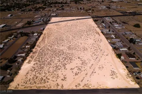 Prime Commercial Land in Pahrump