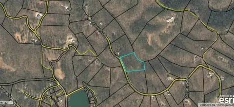 Talking Rock Homesite in Gated Community