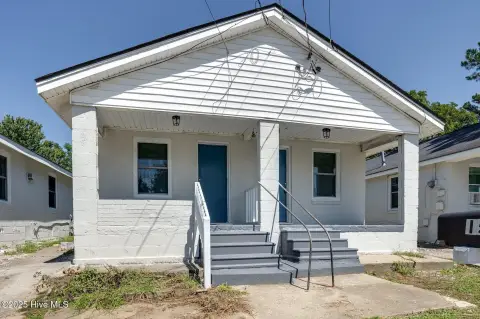 Renovated Duplex in Wilson, NC