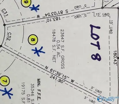 Residential Lot in Hazel Green