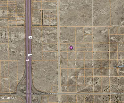 Lancaster Land Near Freeway