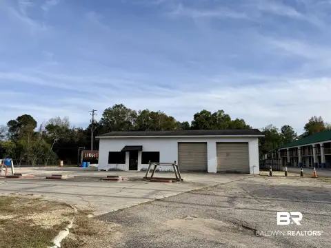 Mixed-Use Property with Service Garage