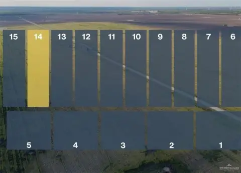 Edinburg Acreage for Custom Home