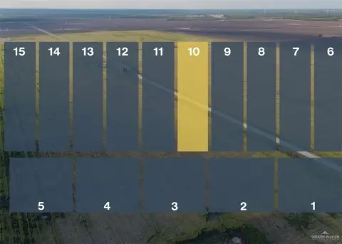 Edinburg Acreage for Custom Home