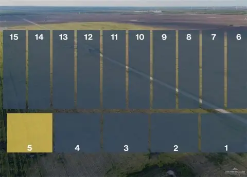 Edinburg Acreage for Custom Home
