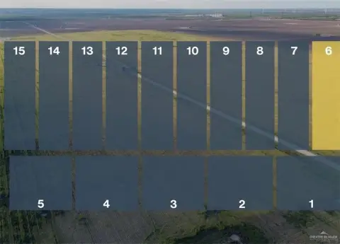 Edinburg Acreage for Custom Home