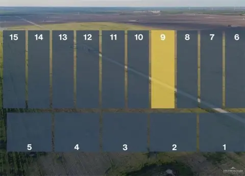 Edinburg Land for Custom Home