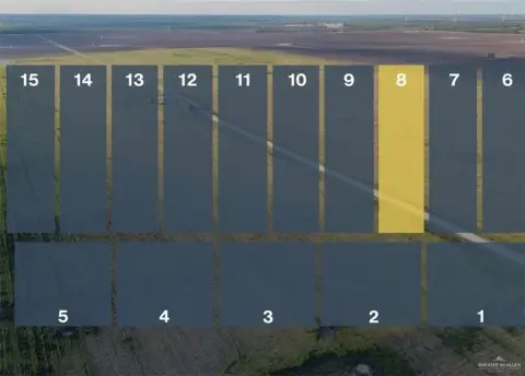 Edinburg Acreage for Custom Home