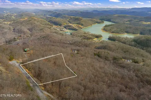 Tazewell Wooded Land with Lake Views
