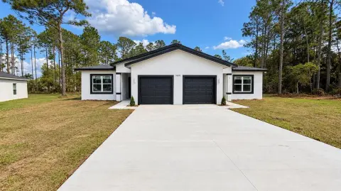 Duplex with Attached Garages