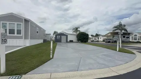 RV Recreation Lot with Shed