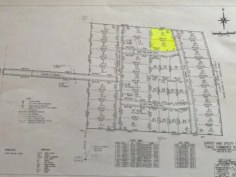 Industrial Land with Utilities