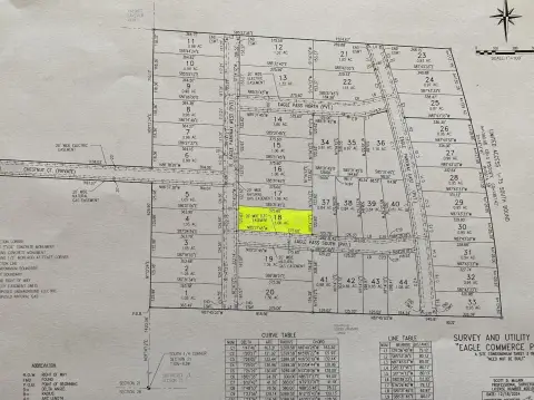 Corner Industrial Development Lot