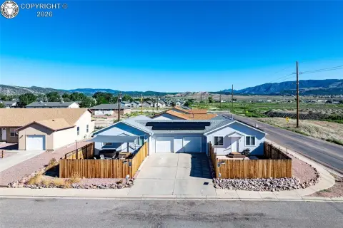 Duplex with Solar System