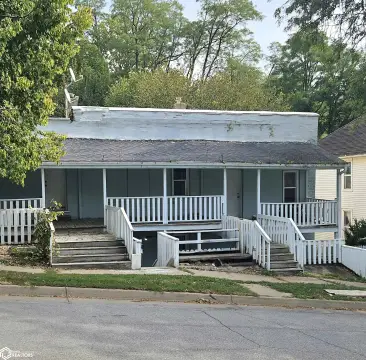 Updated Fourplex in Ottumwa, Iowa