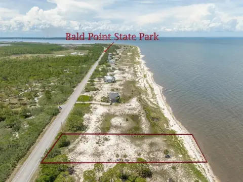 Beachfront Land on Alligator Point