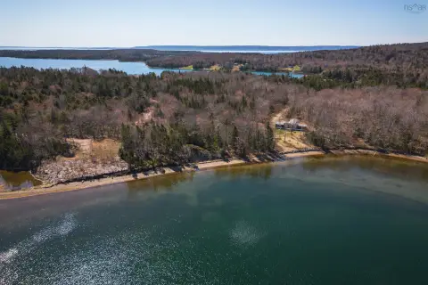 Waterfront Land with Forest