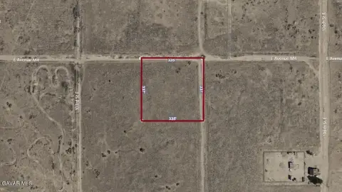 Palmdale Land For Sale
