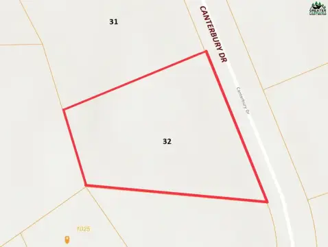 Chena Ridge View Lot