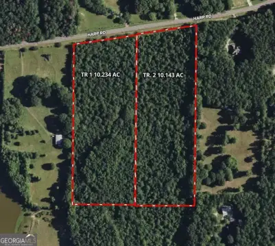 Fayetteville Wooded Acreage Homesite Potential