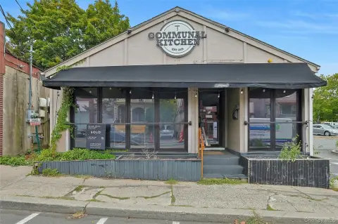 Turn-Key Restaurant Building in Nyack
