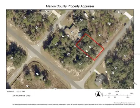 Residential Lot in Silver Springs