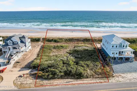 Oceanfront Land on Topsail Island