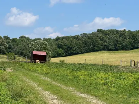Picturesque Farmland in Spencer County