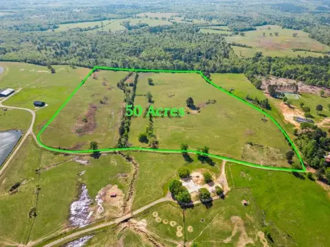 50 Acres in East Texas