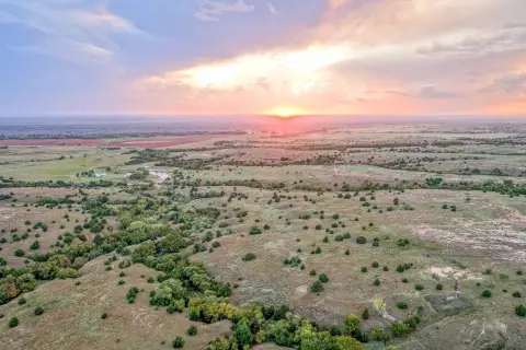 Ranch with Ponds and Native Grass