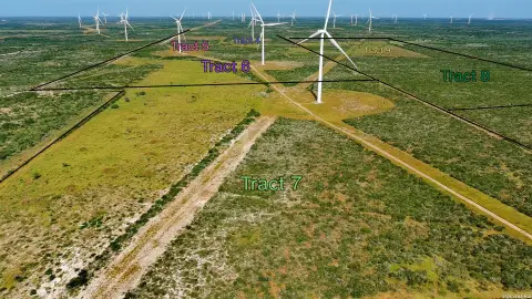 Agricultural Land with Wind Income