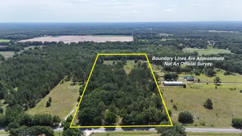 13.33 Acres Vacant Land Tract