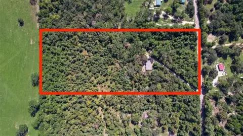 9.47 Acres Wooded Land
