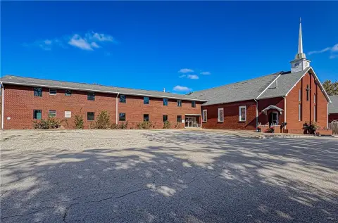 Church Facility with Living Quarters