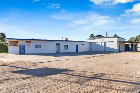 Leased Commercial Property on Socorro