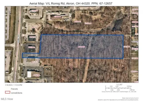 Akron Development Opportunity: 19.46 Acres