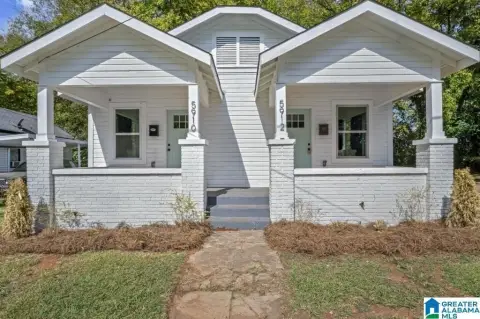 Renovated Duplex Near Downtown Birmingham