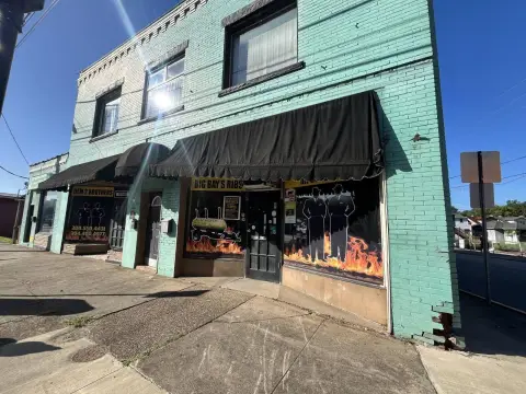 Mixed-Use Building with Storefronts
