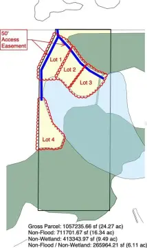 25 Acres Lake County Paradise